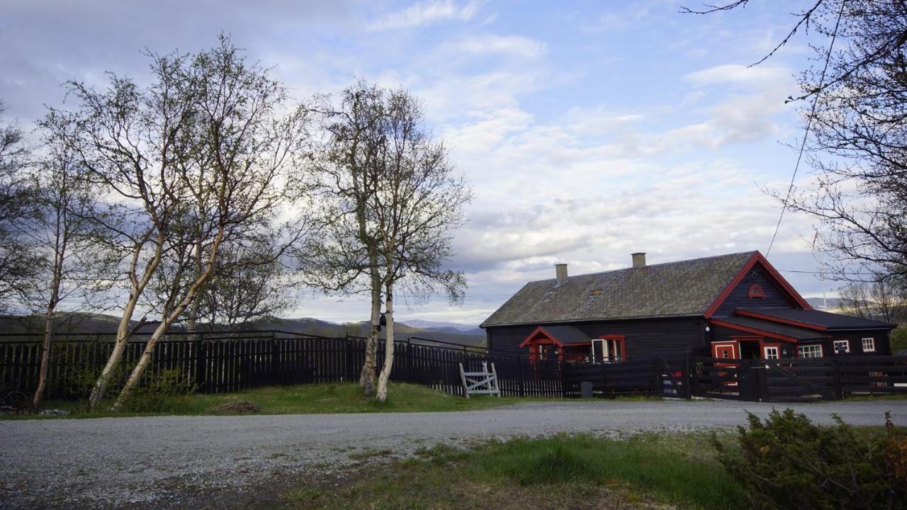 Отель Snohetta Camping Hjerkinn Экстерьер фото